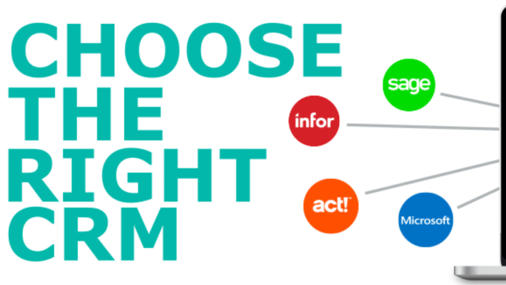 Choose The Right CRM System